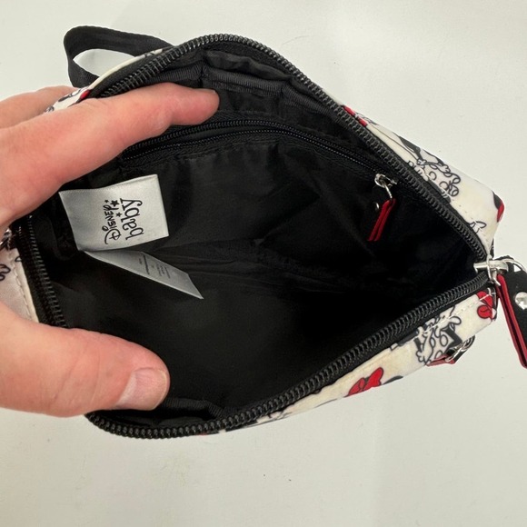 Petunia Pickle Bottom Disney Minnie Mouse Adventurer Belt or Shoulder Bag - Picture 4 of 11